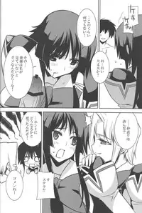 (C79) [Taihi Mixer, Honeycomb Stretch (Maxima Azusa, Miyata Sou)] Ore ga TE de Kimi wa Alter 3 (Muv-Luv Alternative Total Eclipse)