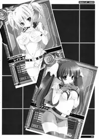 (C73) [Dragon Kitchen (Sasorigatame)] BUILD UP! 0083 E.F.S.F SIDE (Kidou Senshi Gundam 0083 Card Builder)