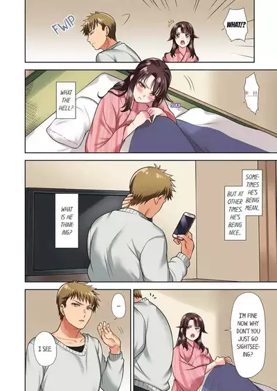 [Aono Akira] Itte mo Owaranai Shain Ryokou "Watashi / Osananajimi ni Sounyuu re Rare Chatteru...!" 1-3 | Company Outing That Never Ends Even if I Cum - “I’m Fucked by My Childhood Friend…!” 1-3 [English]