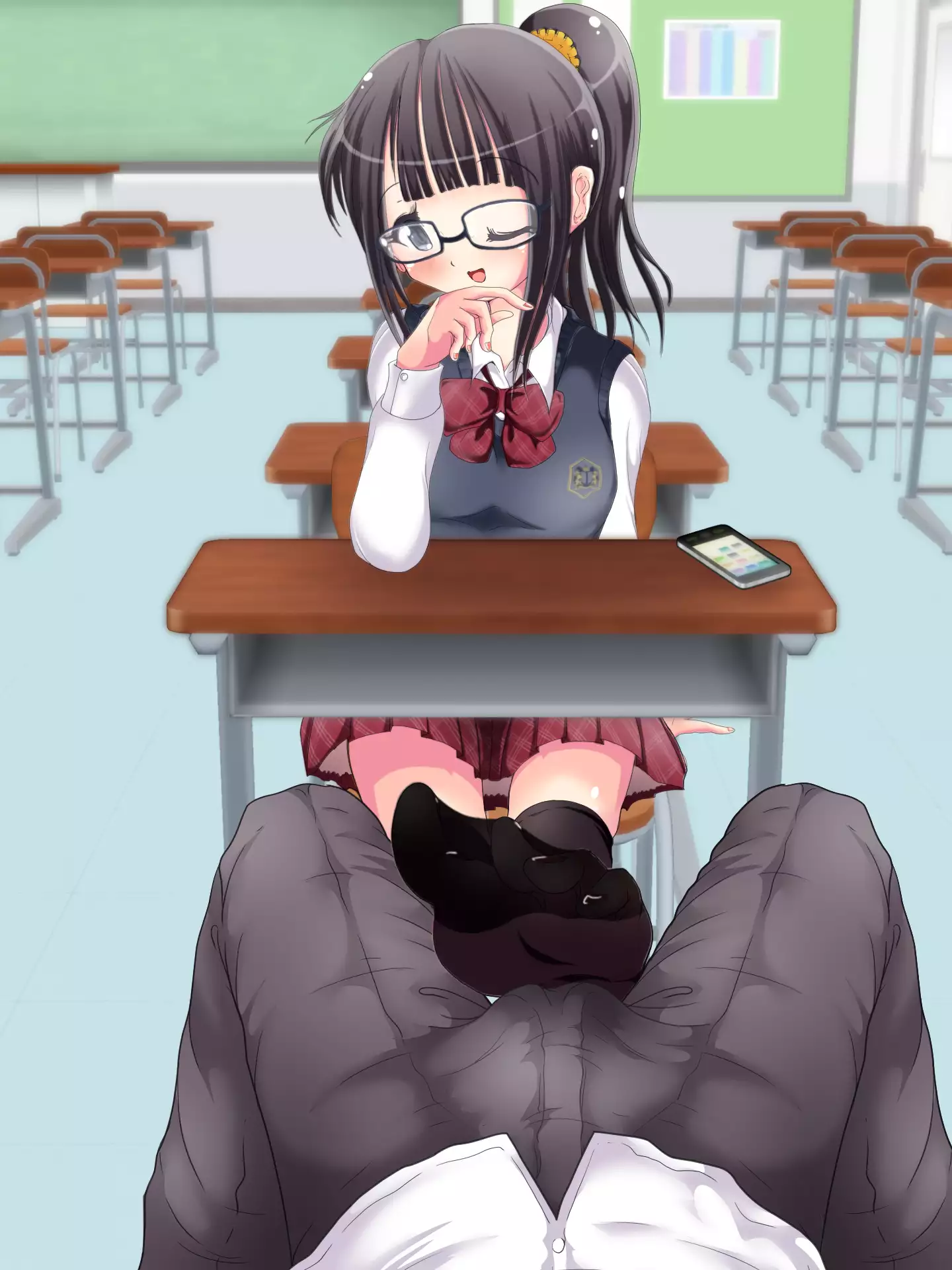 Matamata Ashi de Choukyou Sarechau!! Aki no Seifuku Kaikan Ashikoki 2