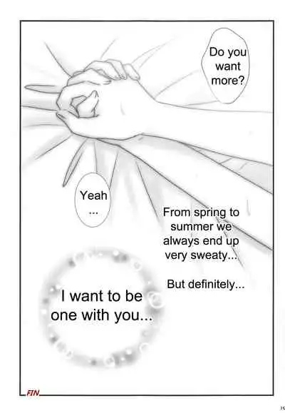 (C94) [Ameiro (Nanashiki)] Natsudoke (Mahou Shoujo Lyrical Nanoha) [English] [Started The Breaker + NanoFate]