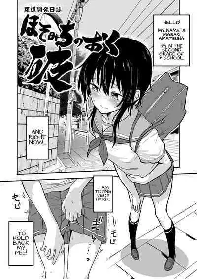 [Yakimeshi Modoki (Pilaf Modoki)] Hosomichi no Oku Ha | Deep in the Narrow Path Break [English] [MegaFagget] [Digital]