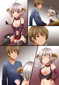 [Anko ni Gohan] Succubus-chan no Yume no Naka