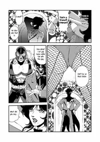 [Rippadou (Liveis Watanabe)] CAT’S WOMAN HARD CORE Hen | Cat's Woman Hard Core Edition (Batman, Cat's Eye) [English] {rookie84}