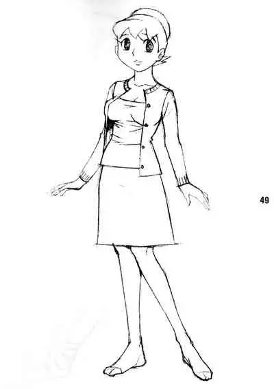 (C72) [TWIN TAIL (Sendou Kaiko)] TWIN TAIL EXTRA NO.7 Fancy Woman (Doraemon) [Chinese] [Beiqv个人汉化] [Incomplete]