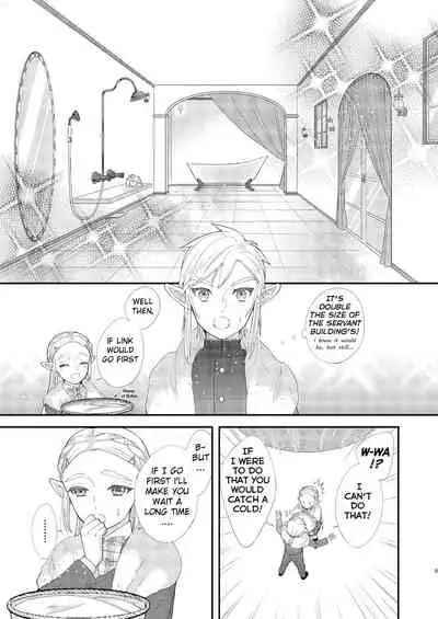 [sushi-go-round (Ikura Gunkan)] Ame ni Utarete | Struck by the Rain (The Legend of Zelda) [English] [Digital]