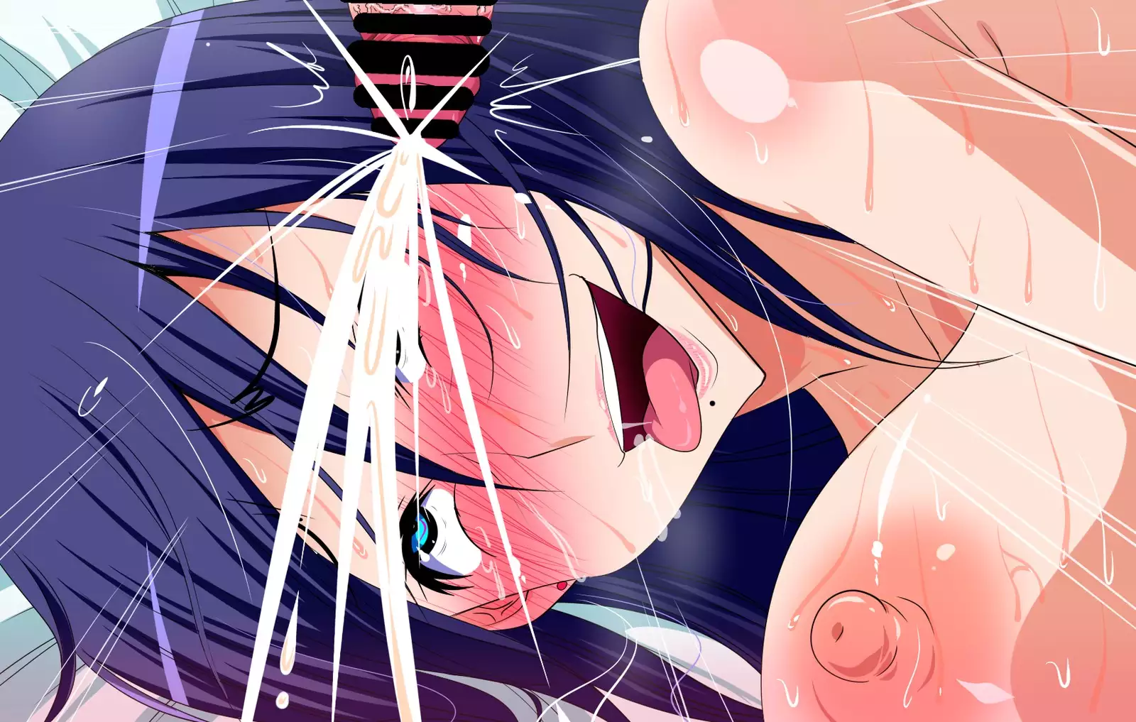 Jukujo & JK ga Musuko to Chichioya to Seiki o Hageshiku Kosuriawaseta Hanashi ♪