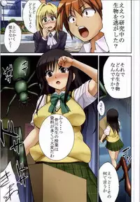 (C83) [Onna Kishi no Shiro (Chiba Tetsutarou)] Kowaku no Trouble ~Shikyuu Sanran Yami + Konchuu Kan Kotegawa~ (To LOVE-Ru)