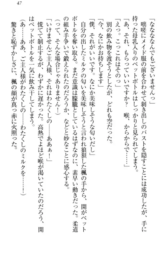 メイドやります!
