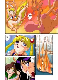 [G-Nose (LOVIN' NOSE)] Bishoujo Senshi Sailor Moon Yuusei kara no Hanshoku-sha | Pretty Soldier Sailor M**n: Breeders from Another World (Sailor Moon) [English]
