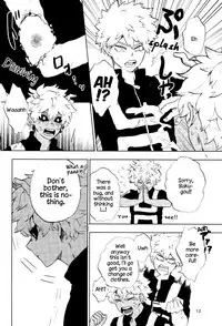 (SPARK12) [Fuzainoyamada (Fuzai Yumoto)] Danshi Kinsei | Boys Prohibited (Boku no Hero Academia) [English] {shousanki}