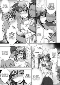 [chaccu, TinkerBell] Inyouchuu Shoku ~Ryoushokutou Taimaroku~ Harami Ochiru Shoujo-tachi Ch. 1-5 [English] [progste]