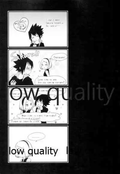 Sakura-san wa Charasuke no Kao ga Osuki