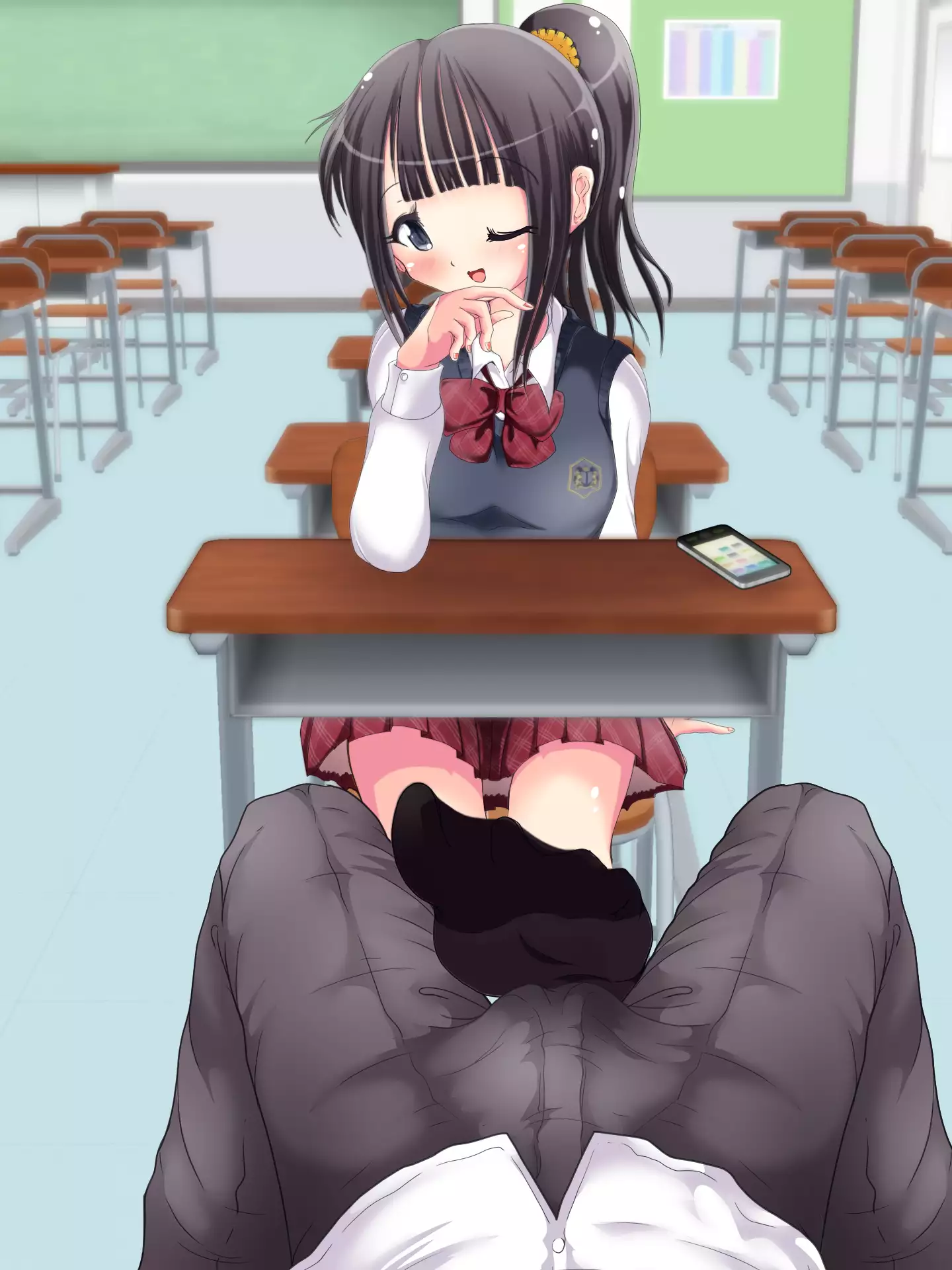 Matamata Ashi de Choukyou Sarechau!! Aki no Seifuku Kaikan Ashikoki 2