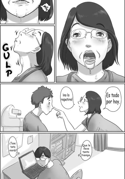 Osana Najimi no Kaa-san ni Onegai Shita Ken | Pedirle a la madrede mi amigo un favor.