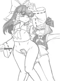 [Hell Angel(ヘエル.アンゲル)] Rumia x Reimu (Touhou Project) [English]