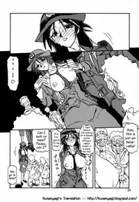 [Sankaku Apron (Sanbun Kyoden, Umu Rahi)] Yuumon no Hate Shi | The End of All Worries IV [English] [Kusanyagi] [2000-02-30]