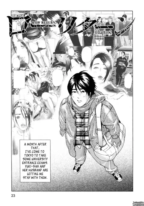 Low Return ~Toshiue no Imouto~