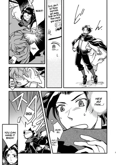 (TWINKLE MIRAGE 10) [Sasori no Karaage (ot)] 10-Nen-me no saikai | A 10-Year Reunion (Octopath Traveler) [English] [CulturedCommissions]