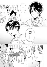 (C86) [Hokoushayou Shingou (Aca)] Gochidou-sama deshita. (Shingeki no Kyojin)