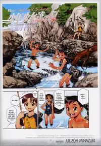 [Minazuki Juuzou] Shounen Shoujo Tachi no Natsu | Boys' and Girls' Summer (fractal 2003-05) [English] [Decensored]