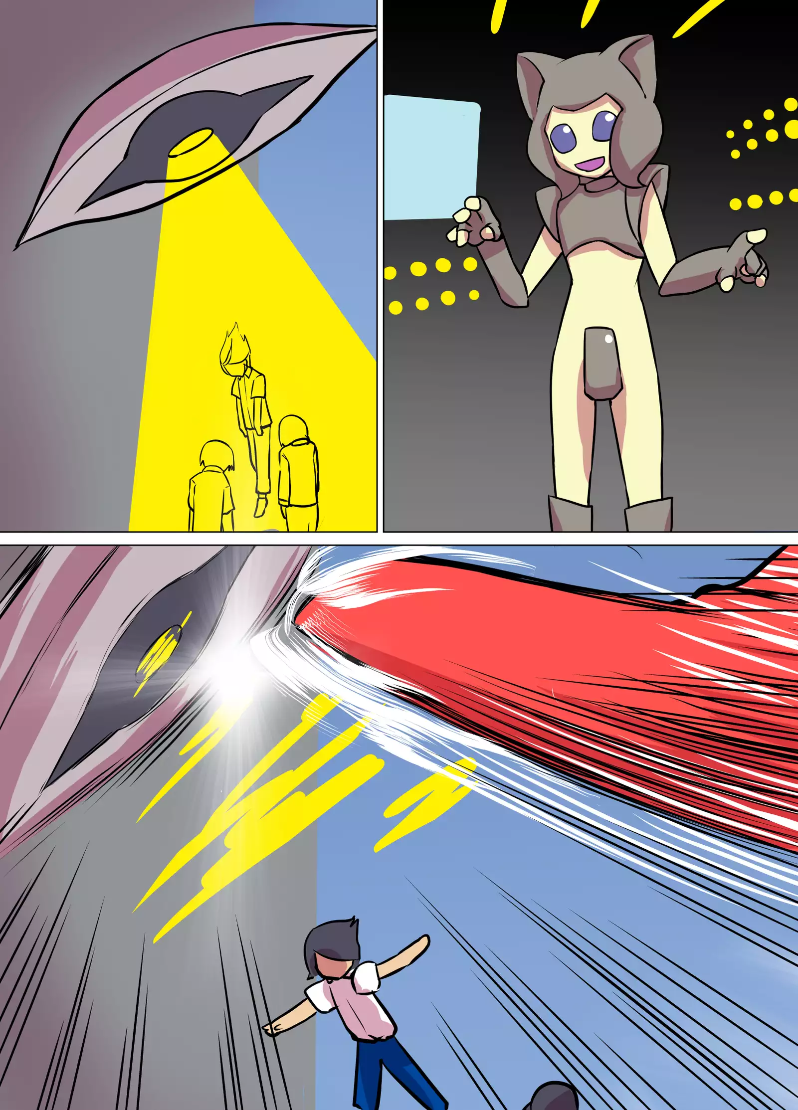 Sci-Fi Heroine Series Rusty Comet Episode 2 Fear of Hypnotic Rays