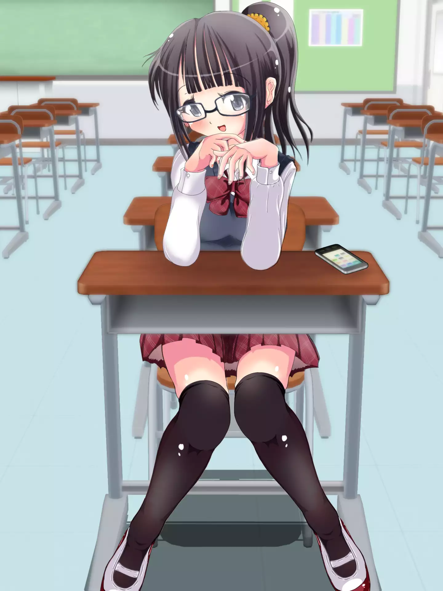 Matamata Ashi de Choukyou Sarechau!! Aki no Seifuku Kaikan Ashikoki 2