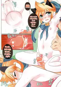 (C78) [O-Mars (Mars)] Nuko Len Len no Seigi | Nuko Len Len's Justice (Vocaloid) [English] [N04h]