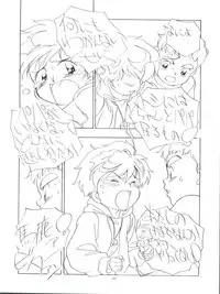 [Kaoru System (Morishita Kaoru, Hanai Kaoru, Suzuki Ganma)] Signorina (Tobe Isami, Magic Knight Rayearth, Romeo's Blue Skies)