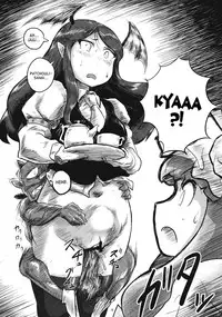 (Reitaisai 10) [Ana Futatsu (Wenajii)] Lacto Girl ga Ochiru Toki (Touhou Project) [English] [desudesu]