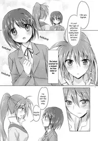 (C83) [Jaga Bataa (Oimo)] My Prince (Mahou Shoujo Lyrical Nanoha) [English] [Yuri-ism]