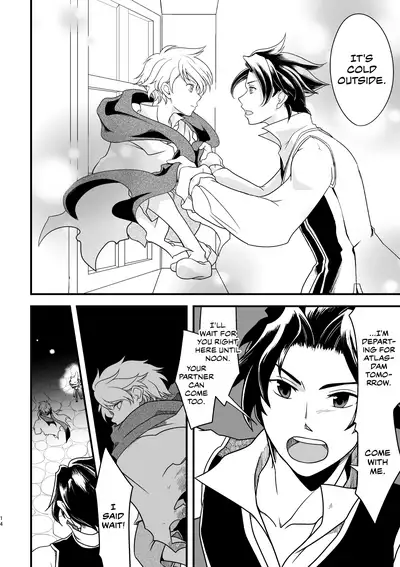 (TWINKLE MIRAGE 10) [Sasori no Karaage (ot)] 10-Nen-me no saikai | A 10-Year Reunion (Octopath Traveler) [English] [CulturedCommissions]