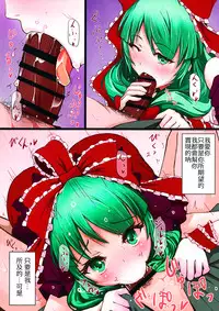 (C85) [dream-mist (sai-go)] The End of Dream (Touhou Project) [Chinese] [oo君の個人漢化]