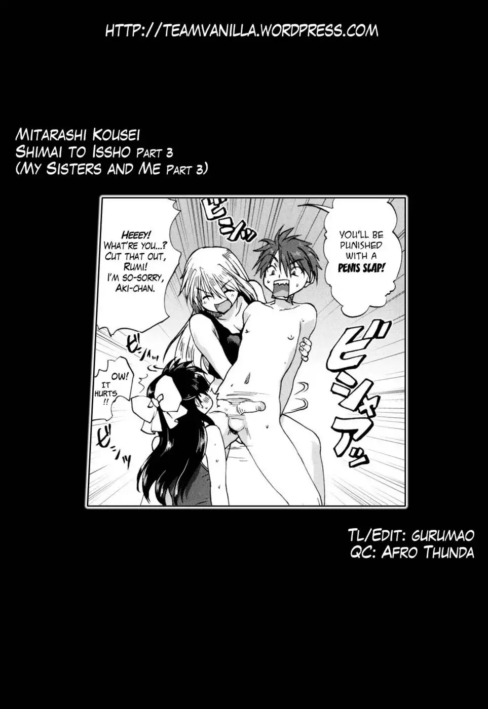 My Sisters and Me - Part 3