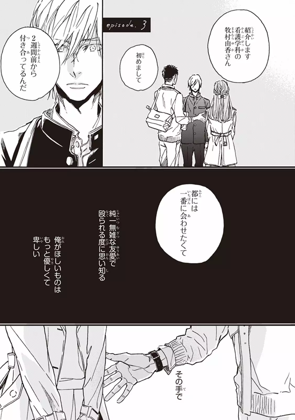 Kare no Hatsukoi wa, Doku ka Arui wa