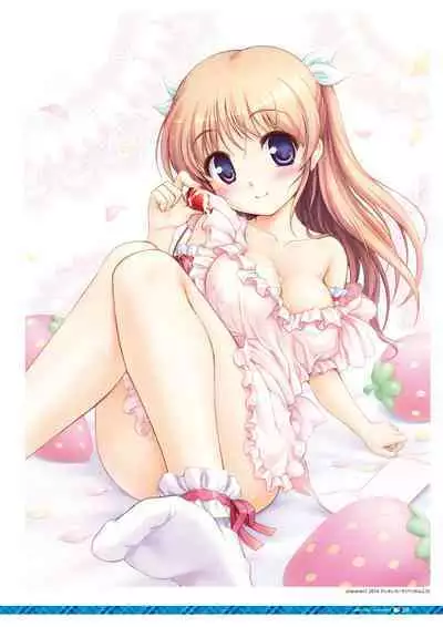 Daitoshokan no Hitsujikai Visual Fan Book Houkago Shippo Days & Dreaming Sheep Visual Fan Book