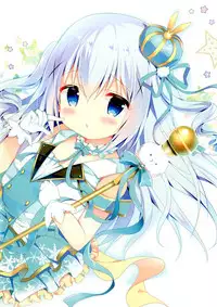 (C94) [Come Through (Adumi Kazuki)] Chicchakute mo Ii desu ka? (Gochuumon wa Usagi desu ka?) [Chinese] [绅士仓库汉化]