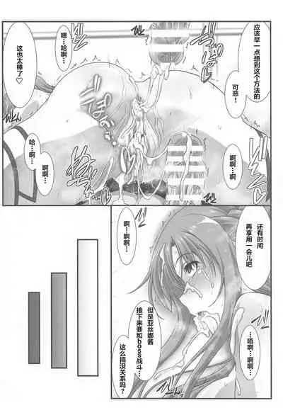 (AC2) [STUDIO TRIUMPH (Mutou Keiji)] Astral Bout Ver. 43 (Sword Art Online) [Chinese] [不可视汉化]