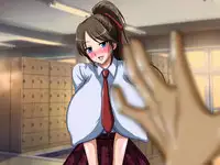 [Go! Go! Heaven!! (speed)] Dare ni mo Ienai ~Otoko ni Damasare Biyaku ni Hamatta Tsuyoki na Bakunyuu Class Iinchou~