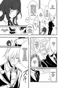 (Love ♥ Collection 2017) [36K (Syaraku)] Yasashii Doku - Gentle poison (Collar x Malice) [English] [H-Konbini]