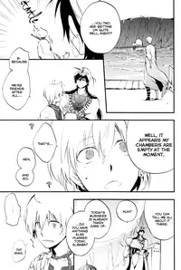 (HaruCC17) [res-A (Jyoukou Shiyu)] Hierophilia wa Nido Warau | The Hierophile Smiles Twice (Magi: The Labyrinth of Magic) [English] [Fuwa Syndrome Scans & One Man Scans]