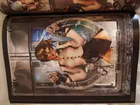 masamune shirow w tails cat 1