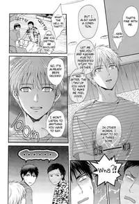 [Karaage Obuzaiya (Karaage Muchio)] Boku to Issho ni Kurashimasen ka? I Will You Live With Me？ (Kuroko no Basuke) [English] [Silver Lining]