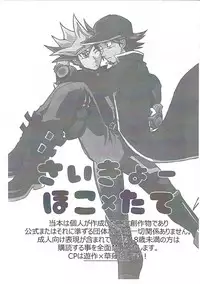 (Ore no Turn 5) [Mikkusu zunda (Etou)] Saikiyo hoko × tate (Yu-Gi-Oh! VRAINS)