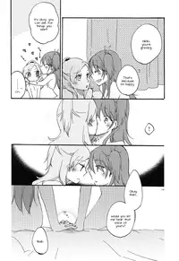 [Niratama (Sekihara, Chinhou)] Fuufu Enman no Hiketsu | The Secret to a Happy Marriage (Suite PreCure) [English] [Yuri-ism] [2012-03-03]