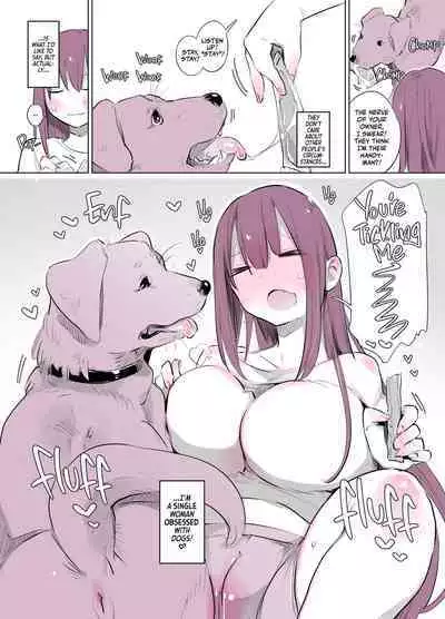 [ANIMAL SERVICE (Haison)] Kyou kara Inu to Dousei Shimasu! | My Rufferan Roomie! [English] [Team Rabu2]