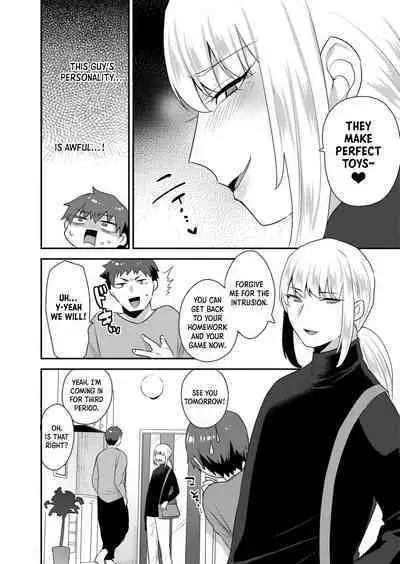 [Mogiki Hayami] Dekkakute Mechakucha Eroi Onii-san 1-3 | Hugely Crazy Sexy Onii-chan 1-3 [English] [Hergothical]