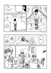 [Ai to Yokubou no Hibi (Kurimochi Tokage)] Uchuu Daisakusen | Space Tactics (Dragon Ball Z) [English]