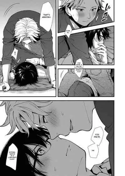 [Shiozuke ni Shite Hozon] Makura Eigyou Tantou Dougan Commushou Shachiku-kun | The Socially Anxious Baby-faced Corporate Slave in the Whore Department [English]