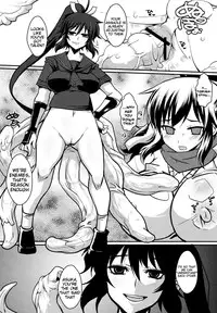 (C81) [YOMOTHUHIRASAKA (bbsacon)] Ochiru Hana Inyoku no Hebi | Falling Flower, Snake of Lust (Senran Kagura) [English] {doujin-moe.us}